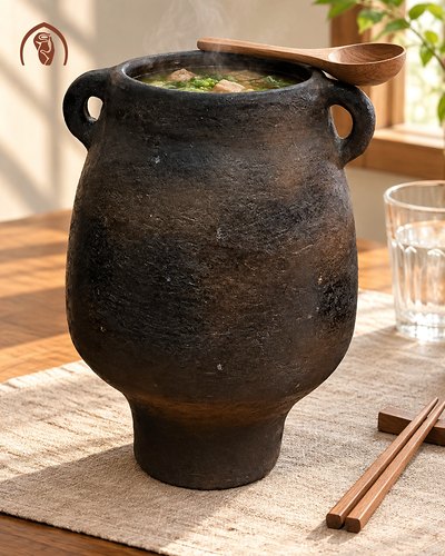 Ảnh 3/4: chụp chung nhiều món gốm đất nung, chưa phải ảnh riêng của món này