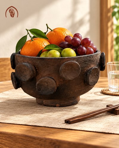 Ảnh 3/4: đồ gia dụng gốm Chăm Bàu Trúc nặn tay, đất nung không men