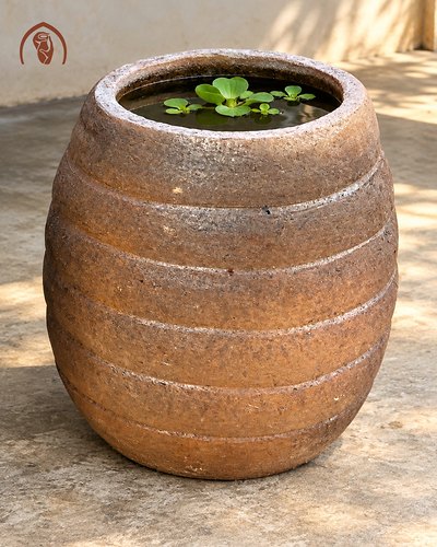 Ảnh 3/4: lu chum gốm Chăm Bàu Trúc nặn tay, đất nung không men