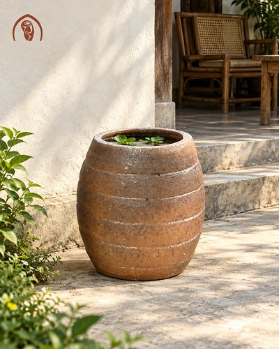 Ảnh 4/4: lu chum gốm Chăm Bàu Trúc nặn tay, đất nung không men