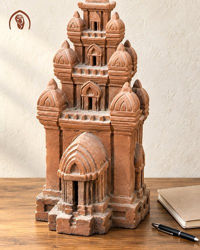 Ảnh 2/4: quà lưu niệm gốm Chăm Bàu Trúc nặn tay, đất nung không men