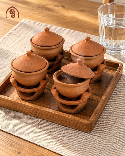 Ảnh 3/4: chụp chung nhiều món gốm đất nung, chưa phải ảnh riêng của món này