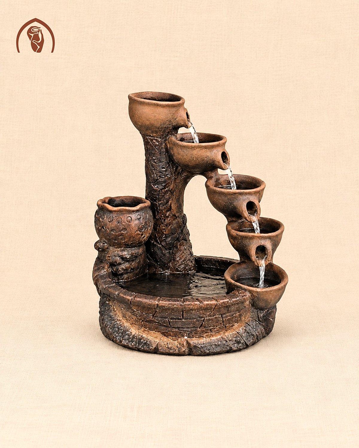 Ảnh chụp chung nhiều món gốm đất nung, chưa phải ảnh riêng của món này