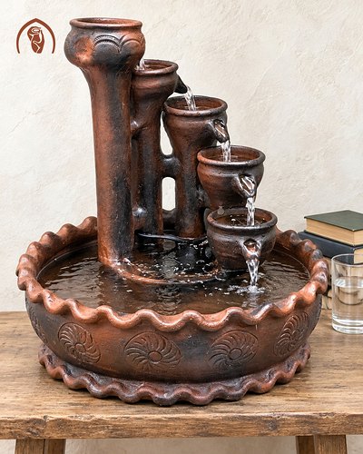 Ảnh 2/4: chụp chung nhiều món gốm đất nung, chưa phải ảnh riêng của món này