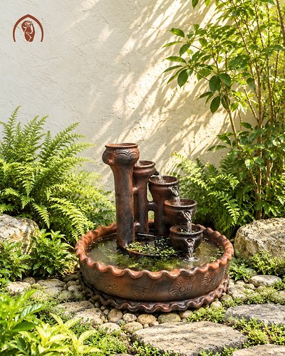 Ảnh 4/4: chụp chung nhiều món gốm đất nung, chưa phải ảnh riêng của món này