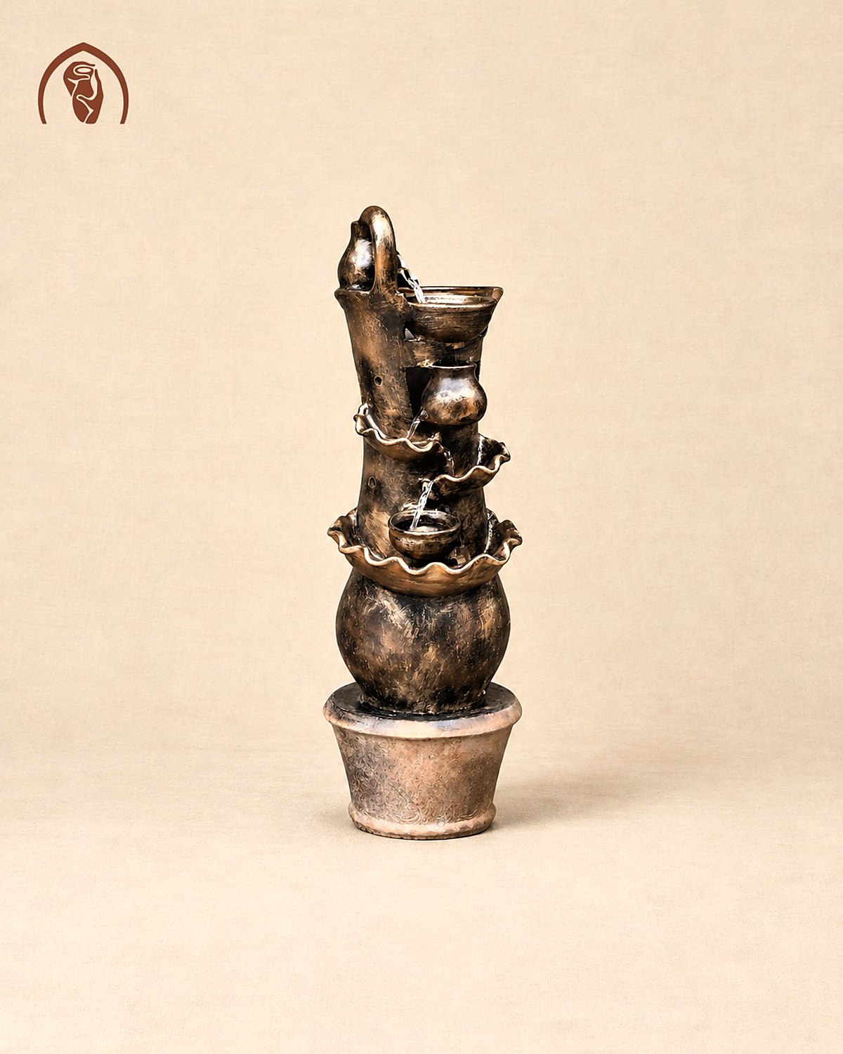 Ảnh 1/4: chụp chung nhiều món gốm đất nung, chưa phải ảnh riêng của món này